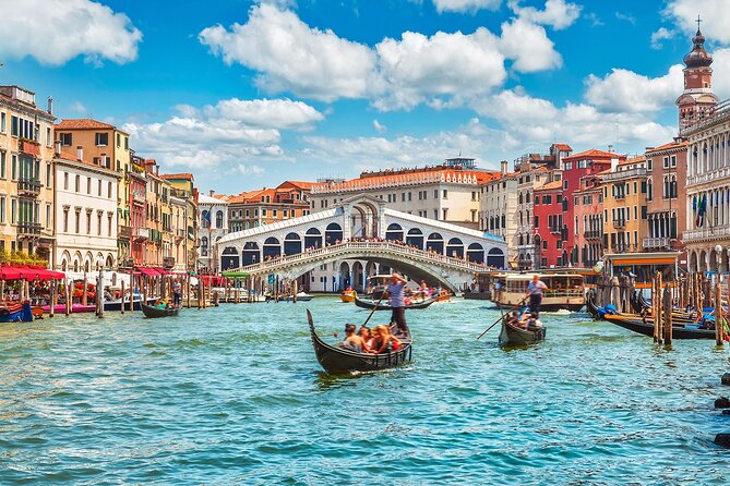 Venice: Enchanting City Walk & Majestic Gondola Glide! - Enchanting Walking Tour