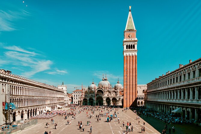 Venice Saint Marks Basilica and Gondola Tour in the Afternoon - Tour Inclusions and Exclusions