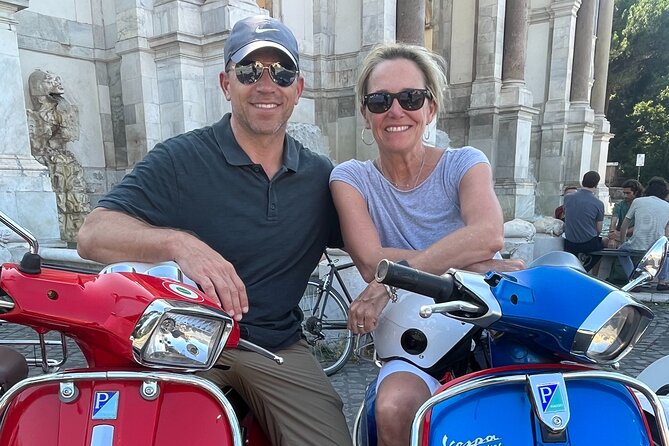 Vespa Rental in Rome - Available Vespa Models