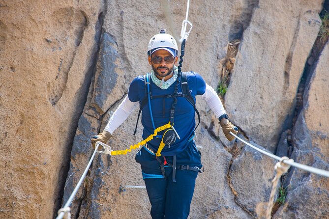 Via Ferrata And Zip Line - Meeting and Pickup
