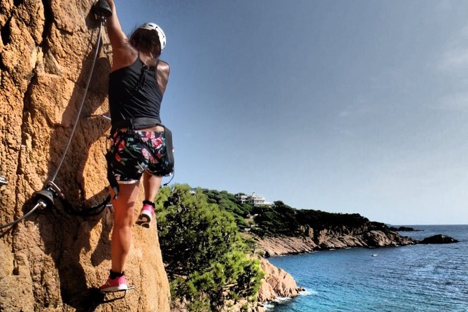 Via Ferrata Cala Del Molí in Sant Feliu De Guíxols - Pricing and Payments