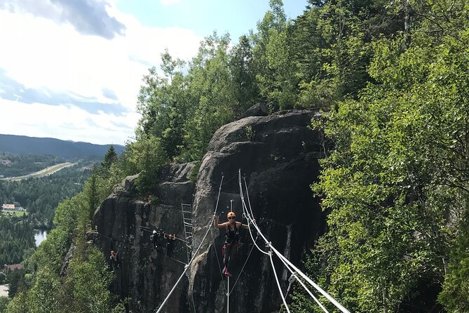 Via Ferrata Mont-Catherine - Schedule and Meeting Point