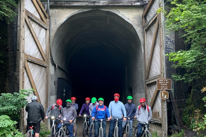 Viator Exclusive-Snoqualmie Tunnel MTN Bike Tour From Seattle - Inclusions