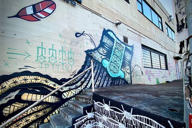 Viator Exclusive: Street Art of Portland 2-Hour Bike Tour - Exploring Portlands Vibrant Street Art