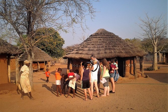 Victoria Falls Cultural Private Tour With Lunch - Transportation and Accessibility