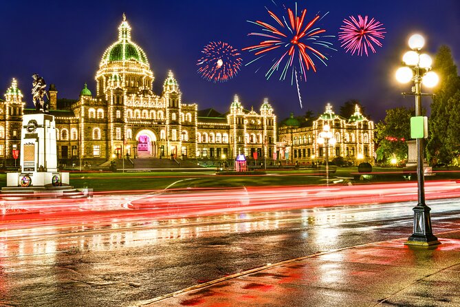 Victoria Small Group Night Tour With Boat and Butchart Gardens - Inclusions