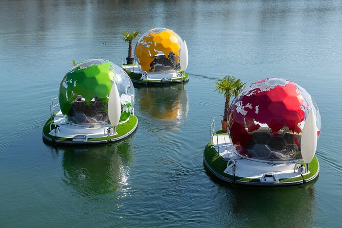 Vienna: E-Boat Rental on Danube: Private Floating Island - Inclusions of the Rental