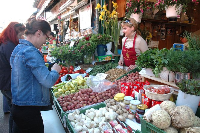 Vienna Naschmarket Food Tasting Tour - Local Expert-Led Exploration