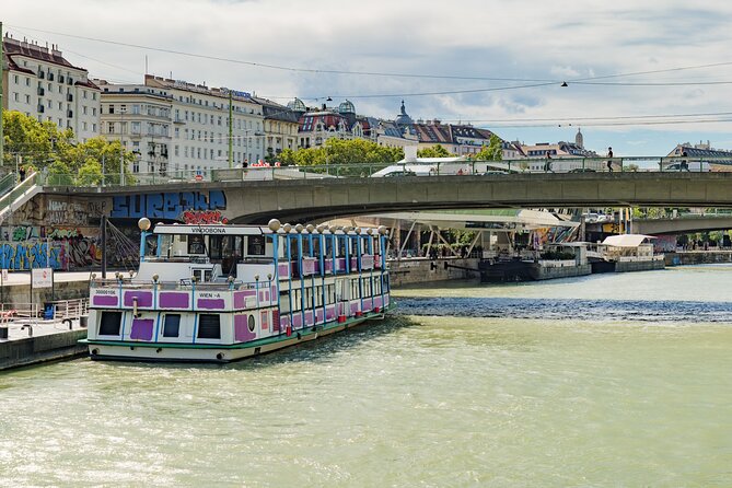 Vienna River Cruise, Walking Tour With St. Stephan Cathedral - Inclusions and Amenities