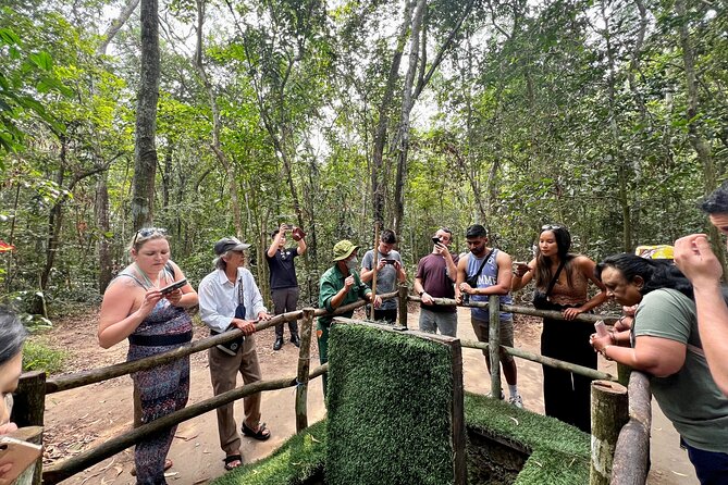 Vietnam Classic Day Tour in Ho Chi Minh With Cu Chi Tunnels - Itinerary Overview