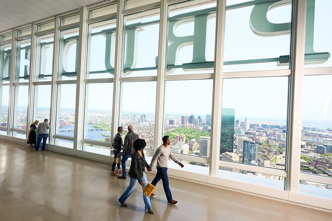 View Boston Observation Deck Admission Tickets - Accessibility and Convenience