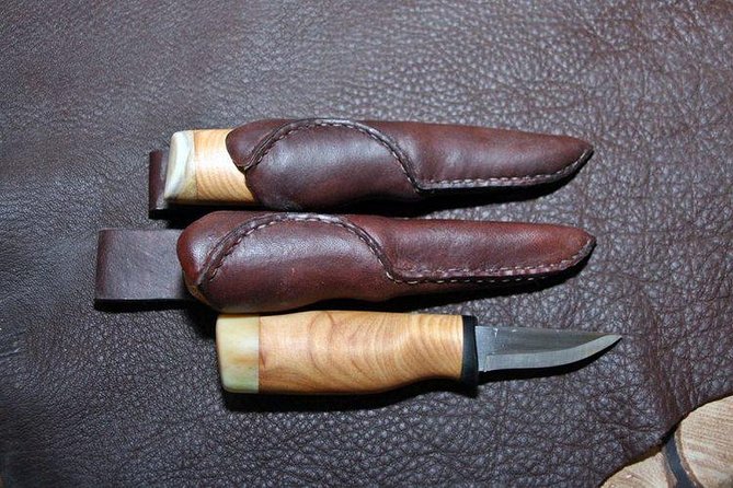 Viking Knife–Making Workshop in Reykjavik - Experience Details