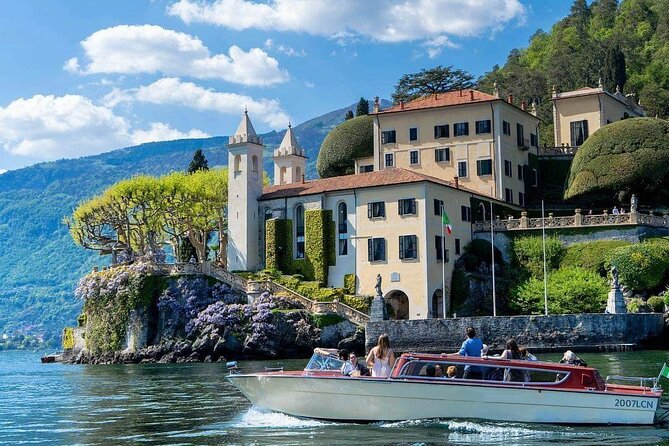 Villas and Flavors of Lake Como Walking and Boating Full-Day PRIVATE Tour - Logistics