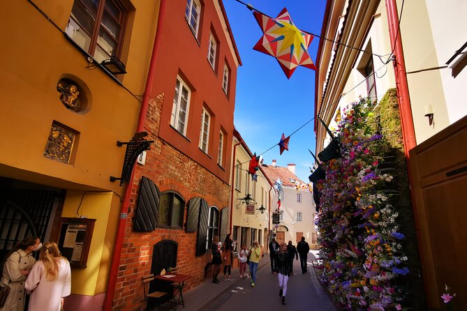 Vilnius Old Town and Užupis Republic - Private Walking Tour - Meeting and End Points