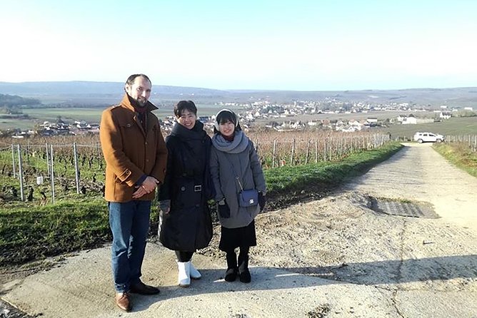 Vineyard Walking Tour & 5 Champagnes Tasting - Curated Champagne Selection
