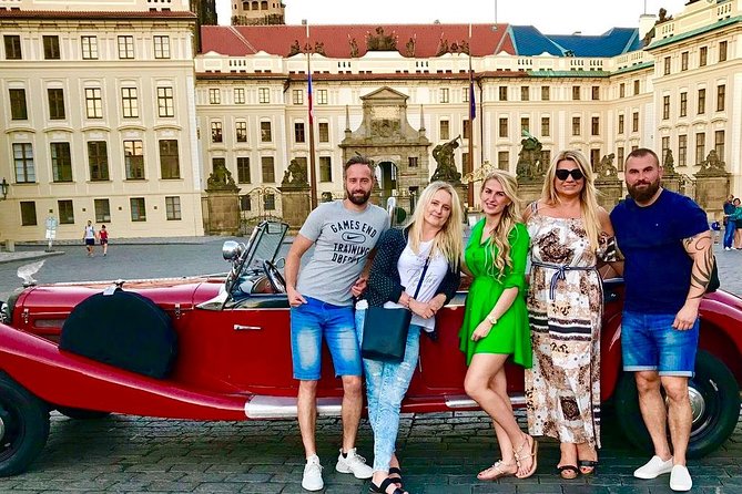 Vintage Cars Prague - Sightseeing Tour 90MIN / 1-6 Pers. - Pickup Information