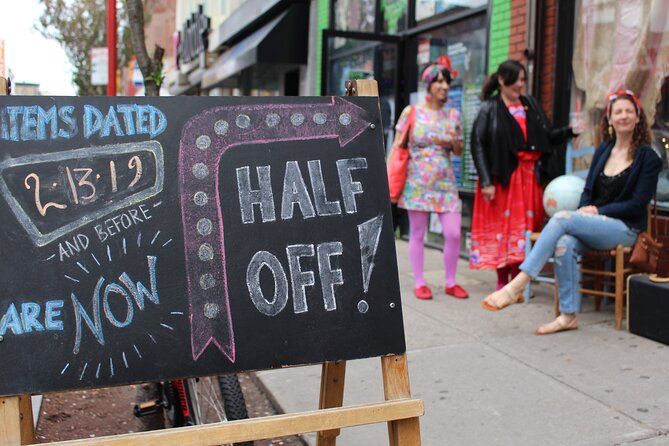 Vintage Thrift Quest Walking Tour in Philadelphia - Refreshing Your Wardrobe