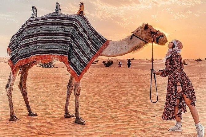 VIP Desert Safari & Dune Bashing With 5* Live BBQ - Inclusions