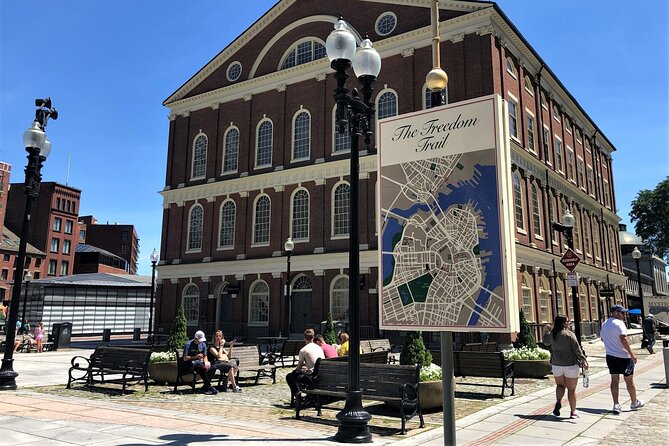 VIP Freedom Trail Tour With Guided Old North Church Crypt - Meeting and Pickup Details