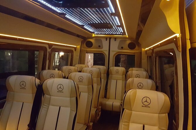 VIP Mercedes Benz Sprinter Barbados Airport Transfer - West Coast - Pickup and Drop-off