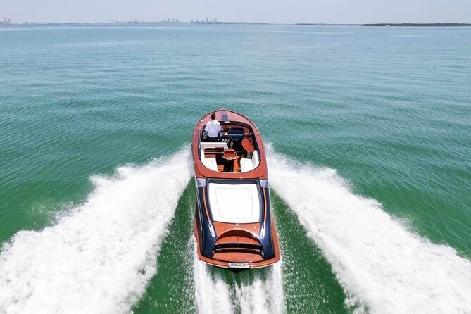 VIP Private Luxury Boat Tour - Riva Aquariva Yacht Venice - Pickup Information