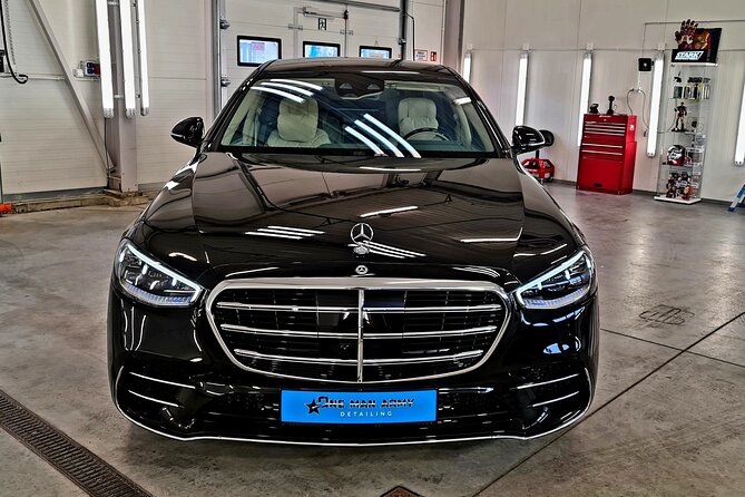 VIP Transfer From Airport Gdansk (Gdn) to Hotel in Gdansk, Mercedes S Class W222 - Vehicle Specifications