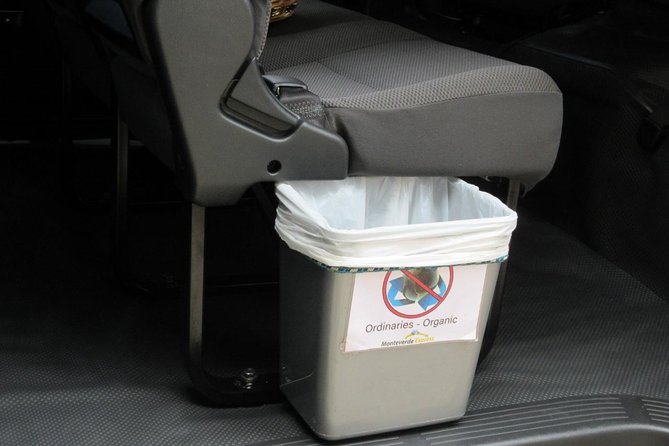 VIP Transportation Monteverde - San Jose Area - Vehicle Amenities