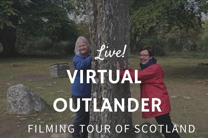 Virtual Live Private Outlander Tour - Meeting and Pickup Details