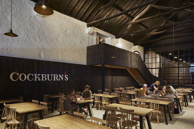 Visit Cockburns Cantine - Tour Schedule and Pricing