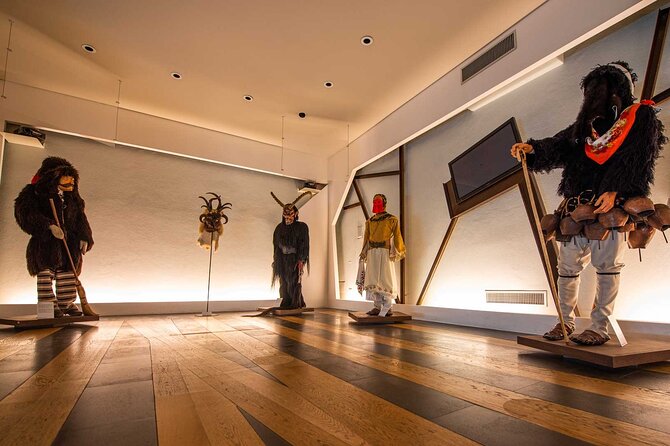 Visit Mamoiada Mediterranean Masks Museum & the Workshop - Exploring the Mask-Making Tradition