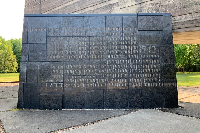 Visit of Salaspils Memorial Ensemble - Itinerary and Inclusions