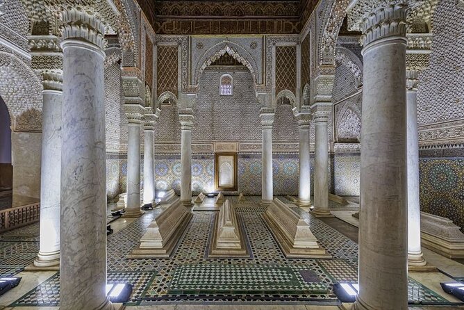 Visit of the Souks and Historical Monuments of Marrakech - Discovering the Saadian Tombs