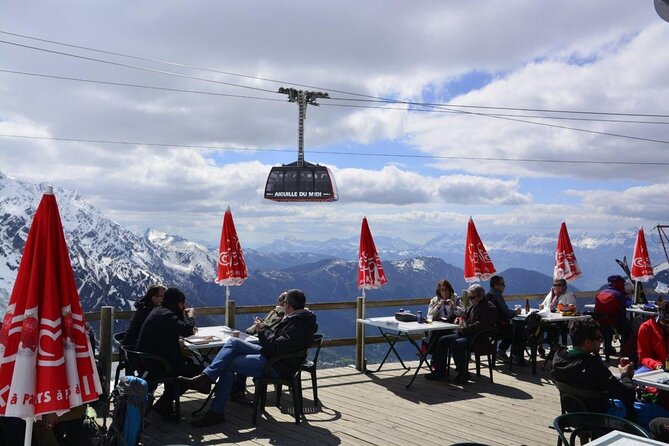 Visit the Aiguille Du Midi in Chamonix, With a Private Guide - Panoramic Views of the Alps