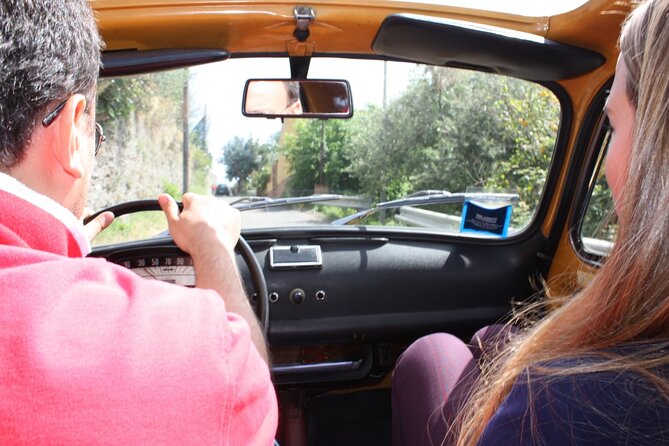Visit the Godfather Locations by Classic Fiat 500 From Taormina - Cancellation Policy