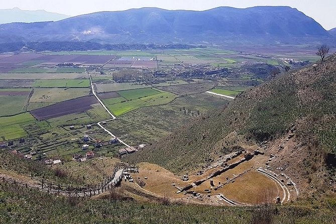 Visit the Monastery of Mesopotam and The Archaeological Park of Phoenice (Finiq) - Highlights of the Monastery