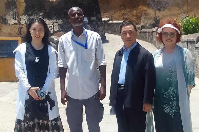 Visit to Fort Jesus and the Old Town of Mombasa - Navigating the Old Town