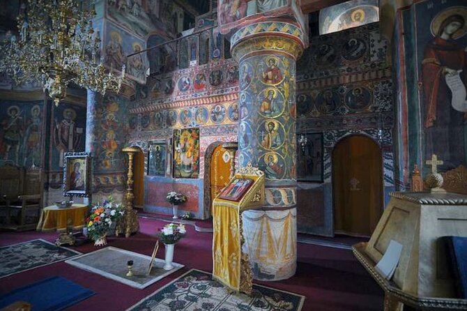 Vlad the Impaler Royal Court From Târgoviște, Peleș Castle and Dracula Grave - Târgoviște: The Royal Court