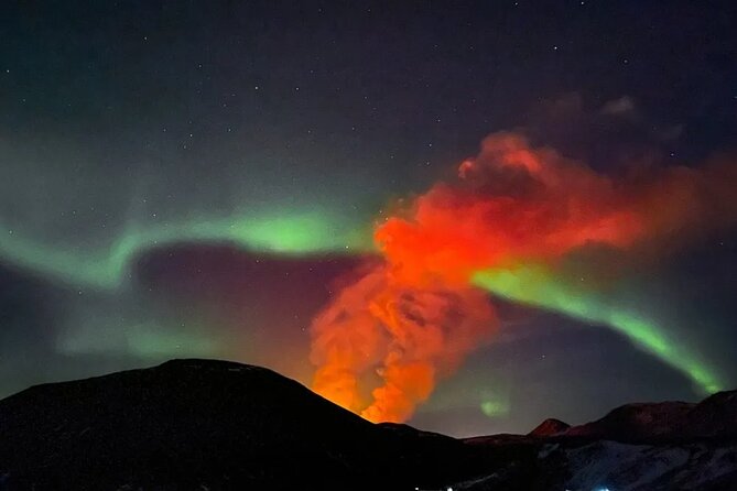 Volcano Hike & Northern Lights Combo Tour - Meeting and Pickup Information