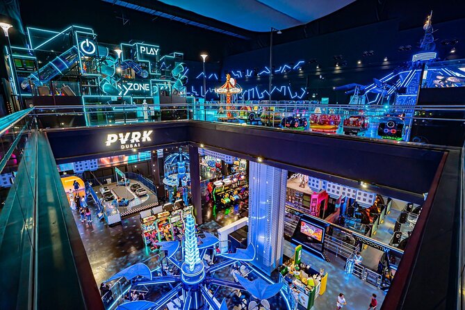 VR Park Dubai- Pay and Play Super Pass - Credit Limit and Gameplay