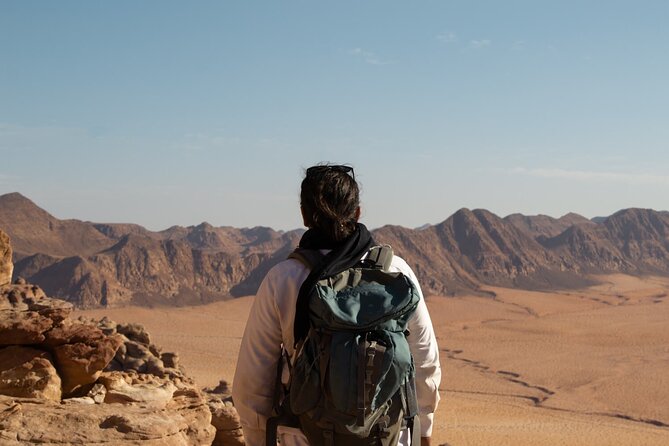 Wadi Rum: Mountain Hike With Lunch & Scenic Valley Tour - Whats Included