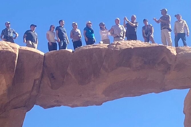 Wadi Rum Overnight Jeeptour - 1 Day/ 1 Night - Itinerary of the Experience