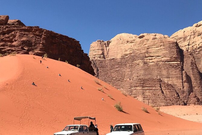 Wadi Rum Short Tours - Meeting and Pickup Details