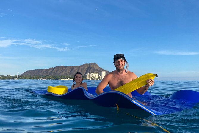 Waikiki: Chasing Sunset Ocean Rafting & Swim Tour (Small-Group) - Whats Included