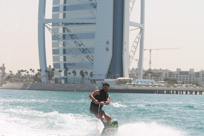 Wakeboard Experience in Dubai - Sightseeing and Scenery