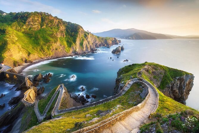 Walking Route San Juan De Gaztelugatze, Bermeo & Gernika - Discovering the Fishing Town of Bermeo