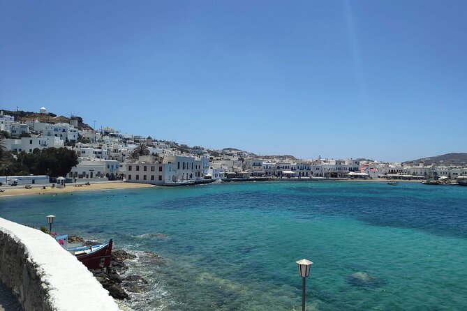 Walking Tour in Mykonos Town & Secluded Beach Picnic - What to Expect