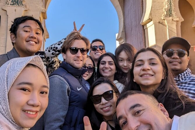 Walking Tour in Old Medina Fez With Official Guide - Discover the Blue Gates History