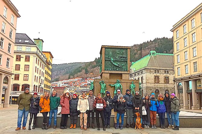 Walking Tour of Central Bergen - Your Knowledgeable Local Guide
