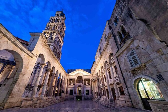 Walking Tour of Diocletians Palace in Split - Meeting and Pickup Details