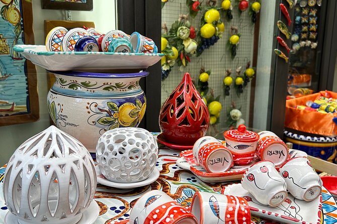 Walking Tour Vietri Sul Mare: Ceramics Town on the Amalfi Coast - Booking and Tour Details Assistance